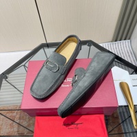 $102.00 USD Salvatore Ferragamo Leather Shoes For Men #1156453