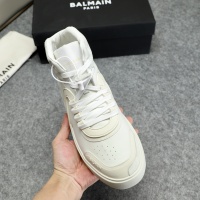$88.00 USD Balmain High Top Shoes For Men #1156705