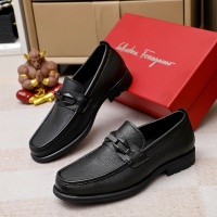 $85.00 USD Salvatore Ferragamo Leather Shoes For Men #1156743