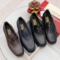 $85.00 USD Salvatore Ferragamo Leather Shoes For Men #1156748