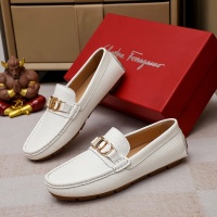 $68.00 USD Salvatore Ferragamo Leather Shoes For Men #1156756