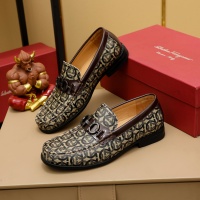 $76.00 USD Salvatore Ferragamo Leather Shoes For Men #1156768