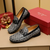 $76.00 USD Salvatore Ferragamo Leather Shoes For Men #1156769