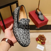 $76.00 USD Salvatore Ferragamo Leather Shoes For Men #1156769