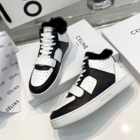 Celine High Top Shoes For Women #1157991