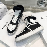 Celine High Top Shoes For Women #1157993