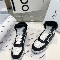 $105.00 USD Celine High Top Shoes For Women #1157993