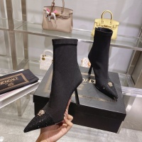 $140.00 USD Versace Boots For Women #1158239