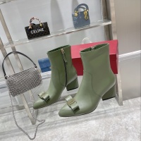 Salvatore Ferragamo Boots For Women #1158262
