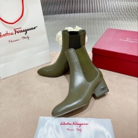 Salvatore Ferragamo Boots For Women #1158271