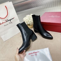 $128.00 USD Salvatore Ferragamo Boots For Women #1158272