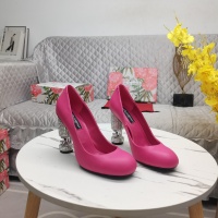 $155.00 USD Dolce & Gabbana D&G High-Heeled Shoes For Women #1158305