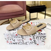 $80.00 USD Dolce & Gabbana D&G Slippers For Women #1159441