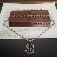 $56.00 USD Chrome Hearts Necklaces #1161261