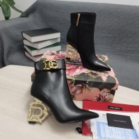 $172.00 USD Dolce & Gabbana D&G Boots For Women #1163108