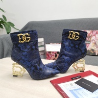 $172.00 USD Dolce & Gabbana D&G Boots For Women #1163112