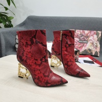 $165.00 USD Dolce & Gabbana D&G Boots For Women #1163203