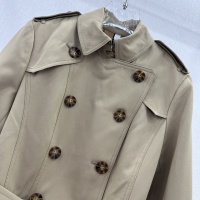 $155.00 USD Burberry Trench Coat Long Sleeved For Women #1163219