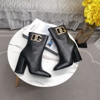 $160.00 USD Dolce & Gabbana D&G Boots For Women #1163371