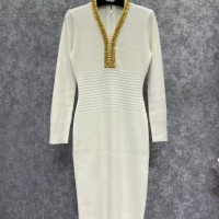 $125.00 USD Balmain Dresses Long Sleeved For Women #1163447