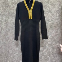$125.00 USD Balmain Dresses Long Sleeved For Women #1163448