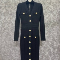 $128.00 USD Balmain Dresses Long Sleeved For Women #1163452