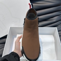 $115.00 USD Moncler High Tops Shoes For Men #1163528