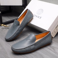 Versace Leather Shoes For Men #1163647