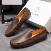 $72.00 USD Versace Leather Shoes For Men #1163649
