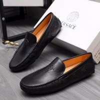 $72.00 USD Versace Leather Shoes For Men #1163650