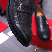 $82.00 USD Salvatore Ferragamo Leather Shoes For Men #1163670