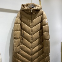 Moncler Down Feather Coat Long Sleeved For Women #1163681