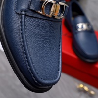$85.00 USD Salvatore Ferragamo Leather Shoes For Men #1163725