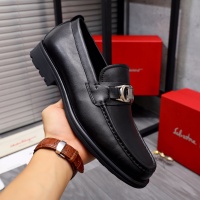 $85.00 USD Salvatore Ferragamo Leather Shoes For Men #1163727