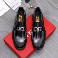 $85.00 USD Salvatore Ferragamo Leather Shoes For Men #1163728