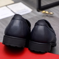 $85.00 USD Salvatore Ferragamo Leather Shoes For Men #1163731