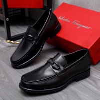 $85.00 USD Salvatore Ferragamo Leather Shoes For Men #1163733