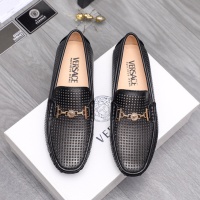 $68.00 USD Versace Leather Shoes For Men #1163755