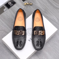$68.00 USD Versace Leather Shoes For Men #1163756