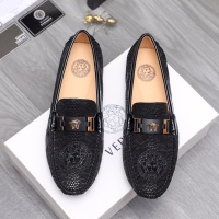 $68.00 USD Versace Leather Shoes For Men #1163757