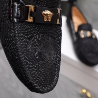 $68.00 USD Versace Leather Shoes For Men #1163757