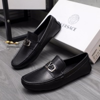 $72.00 USD Versace Leather Shoes For Men #1163839