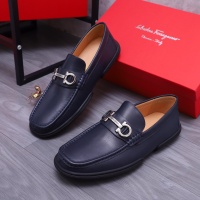 $92.00 USD Salvatore Ferragamo Leather Shoes For Men #1163903