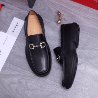 $92.00 USD Salvatore Ferragamo Leather Shoes For Men #1163904