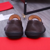 $92.00 USD Salvatore Ferragamo Leather Shoes For Men #1163921