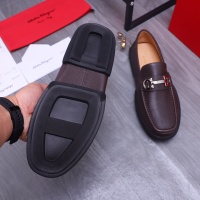 $92.00 USD Salvatore Ferragamo Leather Shoes For Men #1163921