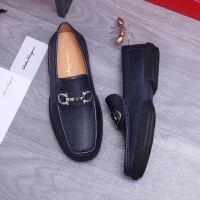 $92.00 USD Salvatore Ferragamo Leather Shoes For Men #1163923