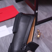 $92.00 USD Salvatore Ferragamo Leather Shoes For Men #1163924
