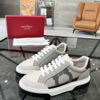 Salvatore Ferragamo Casual Shoes For Men #1163963