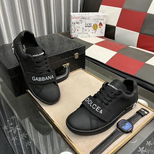 Replica Dolce &amp; Gabbana D&amp;G Casual Shoes For Men #1164181, $80.00 USD, [ITEM#1164181], Replica Dolce &amp; Gabbana D&amp;G Casual Shoes outlet from China
